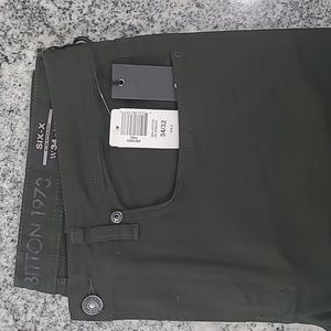 Buffalo Jeans- 34x32 Pine Green NEW